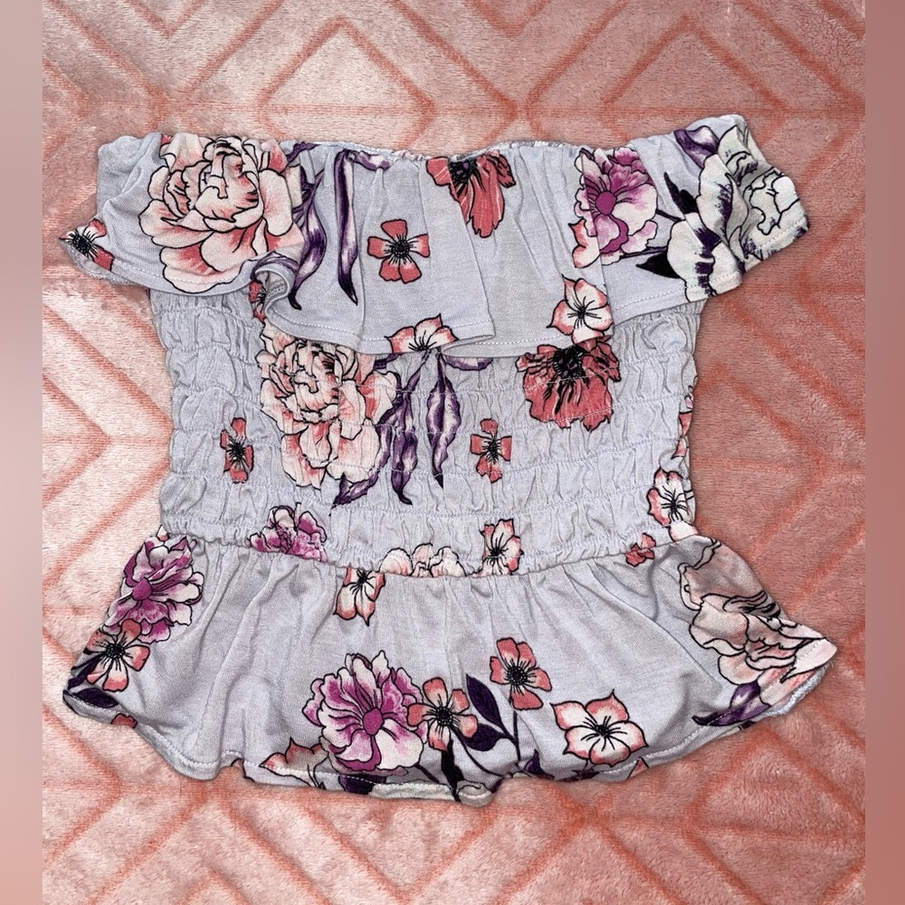 Candie’s Tube Top